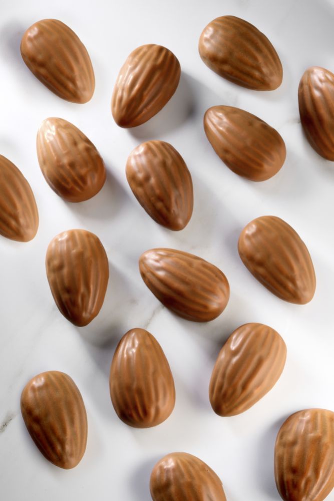 Pavoni, Pavoflex 3D, PX3229, 300x175 mm, Almond, mandel, d: 46x32 mm, h: 23 mm, 20 st/form