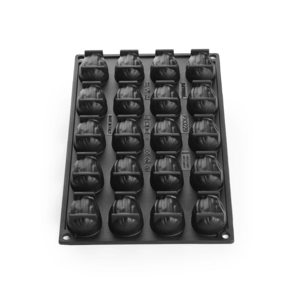 Pavoni, Pavoflex 3D, PX3229, 300x175 mm, Almond, mandel, d: 46x32 mm, h: 23 mm, 20 st/form