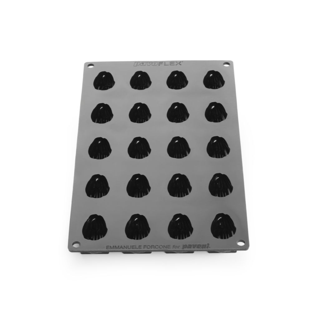 Pavoni, Pavoflex 3D, PX3229, 300x175 mm, Almond, mandel, d: 46x32 mm, h: 23 mm, 20 st/form