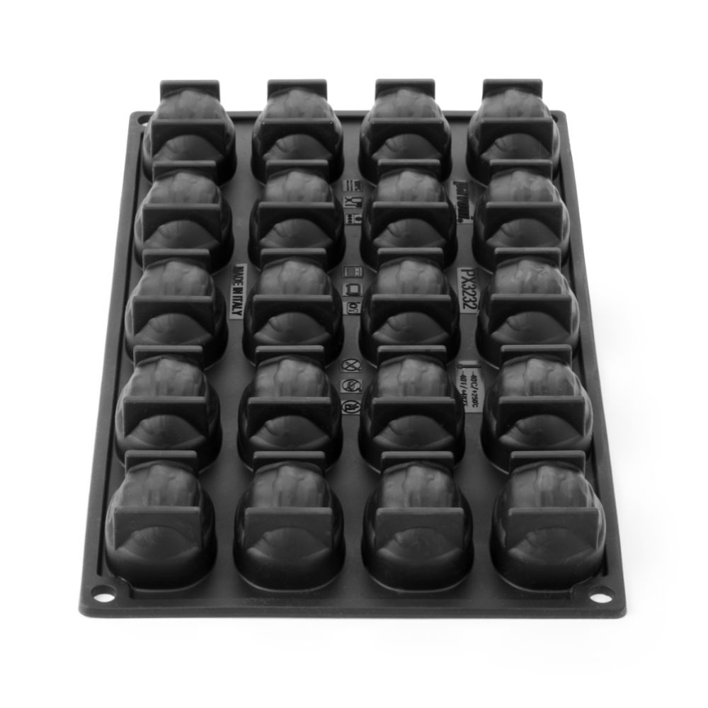 Pavoni, Pavoflex 3D, PX3232, 300x175 mm, Nutshell, valnöt, d: 44x33 mm, h: 27 mm, 20 st/form