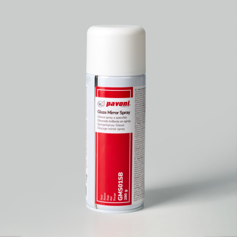 Pavoni, Glaze Mirror Spray, röd (280 g)