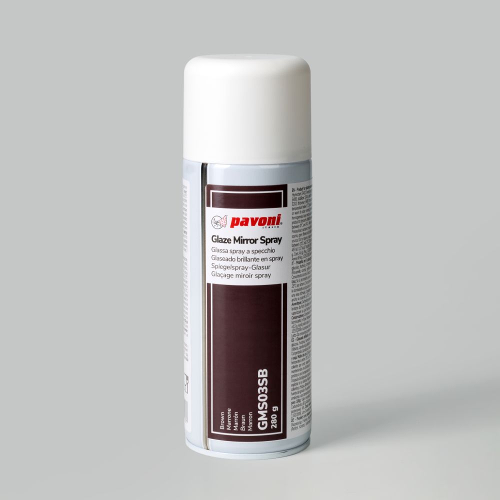 Pavoni, Glaze Mirror Spray, mörkbrun (280 g)