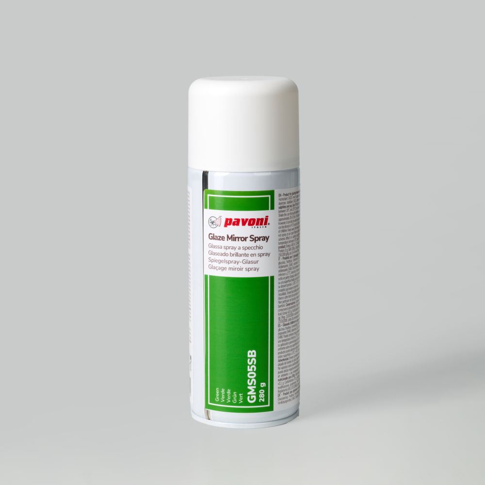Pavoni, Glaze Mirror Spray, grön (280 g)