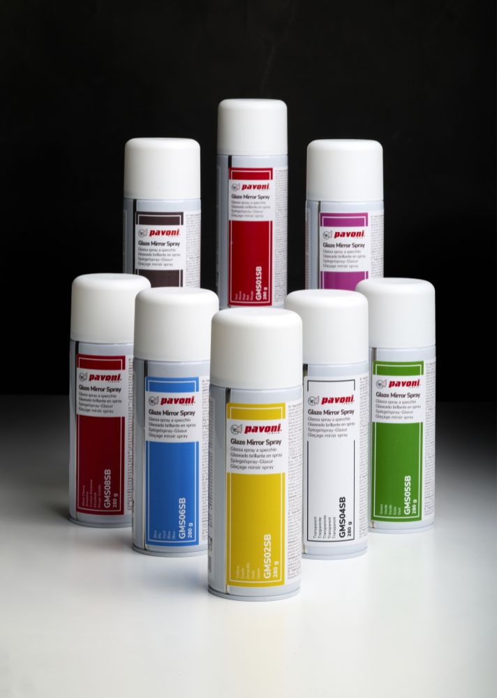 Pavoni, Glaze Mirror Spray, grön (280 g)