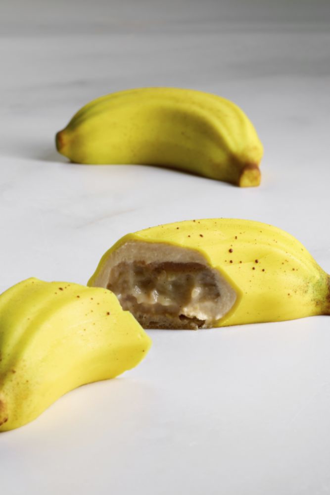 Pavoni, Pavoflex 3D, PX43144, 400x300 mm, Banana, banan, 120x58 mm, h: 35 mm, 12 st/form