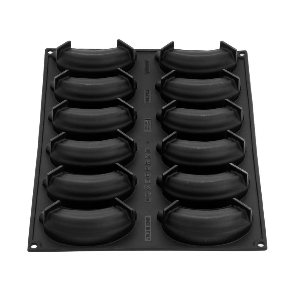 Pavoni, Pavoflex 3D, PX43144, 400x300 mm, Banana, banan, 120x58 mm, h: 35 mm, 12 st/form