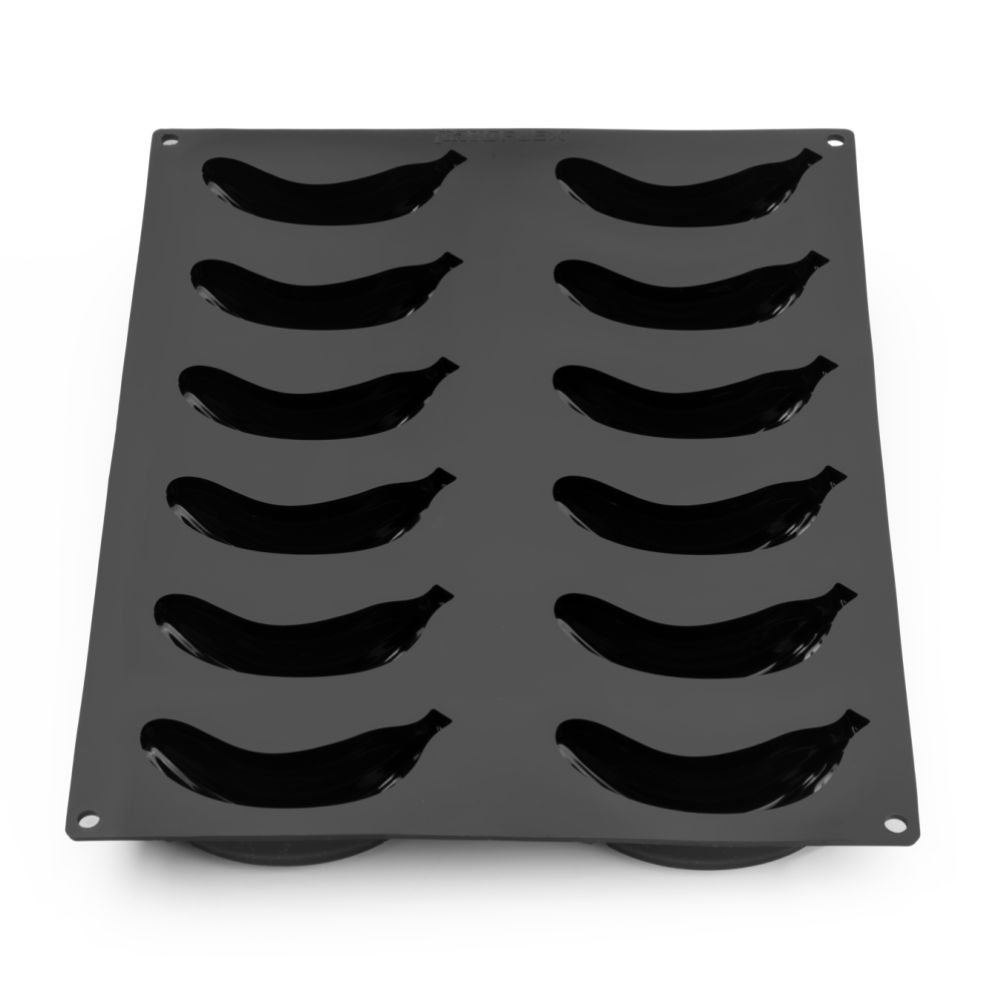 Pavoni, Pavoflex 3D, PX43144, 400x300 mm, Banana, banan, 120x58 mm, h: 35 mm, 12 st/form