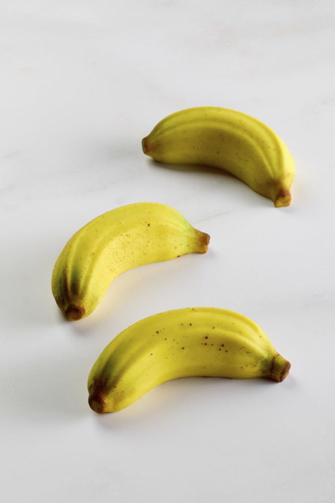 Pavoni, Pavoflex 3D, PX43144, 400x300 mm, Banana, banan, 120x58 mm, h: 35 mm, 12 st/form