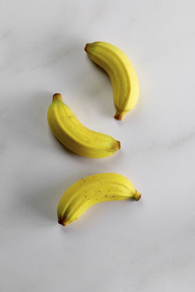 Pavoni, Pavoflex 3D, PX43144, 400x300 mm, Banana, banan, 120x58 mm, h: 35 mm, 12 st/form