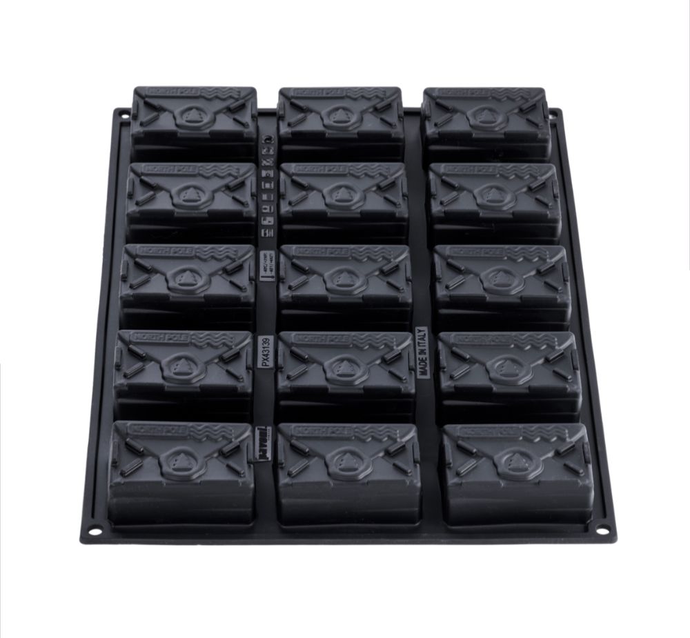 Pavoni, Pavoflex 3D, PX43139, 400x300 mm, North Pole, d: 81x53 mm, h: 32 mm, 15 st/form