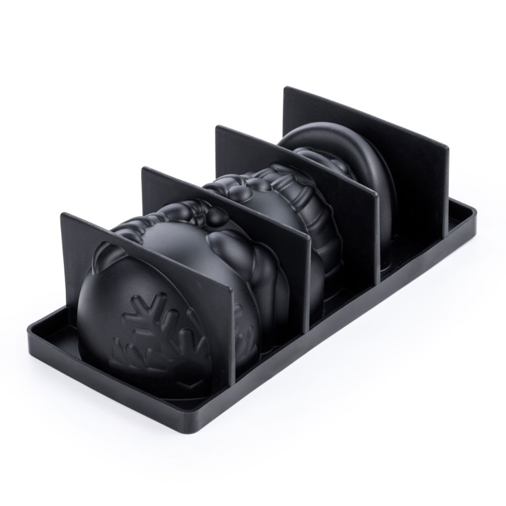 Pavoni, silikonform 3D Cake, KE115, Frosti, d: 253x110 mm, h: 76 mm