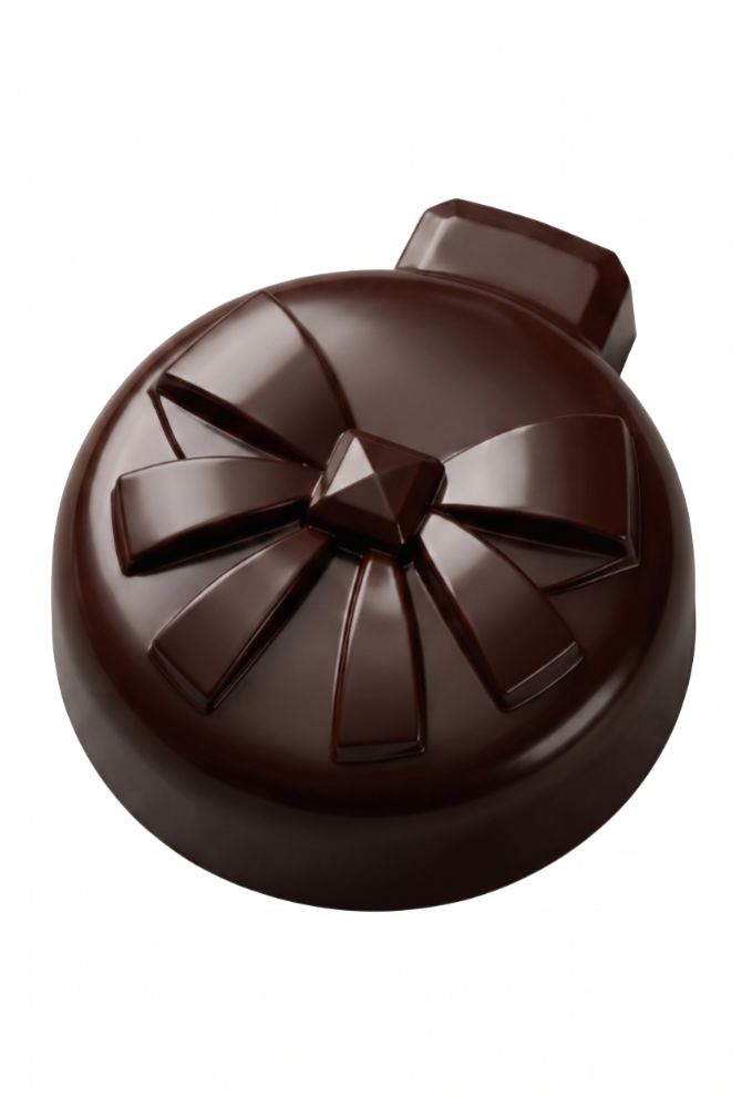 Pavoni, pralinform, PC5083, julkulor, 10 g, 20 st/form