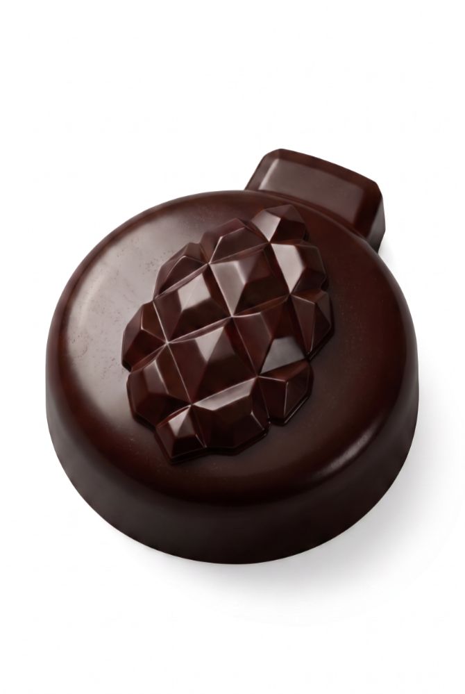 Pavoni, pralinform, PC5083, julkulor, 10 g, 20 st/form