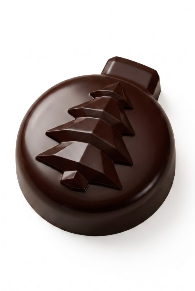 Pavoni, pralinform, PC5083, julkulor, 10 g, 20 st/form