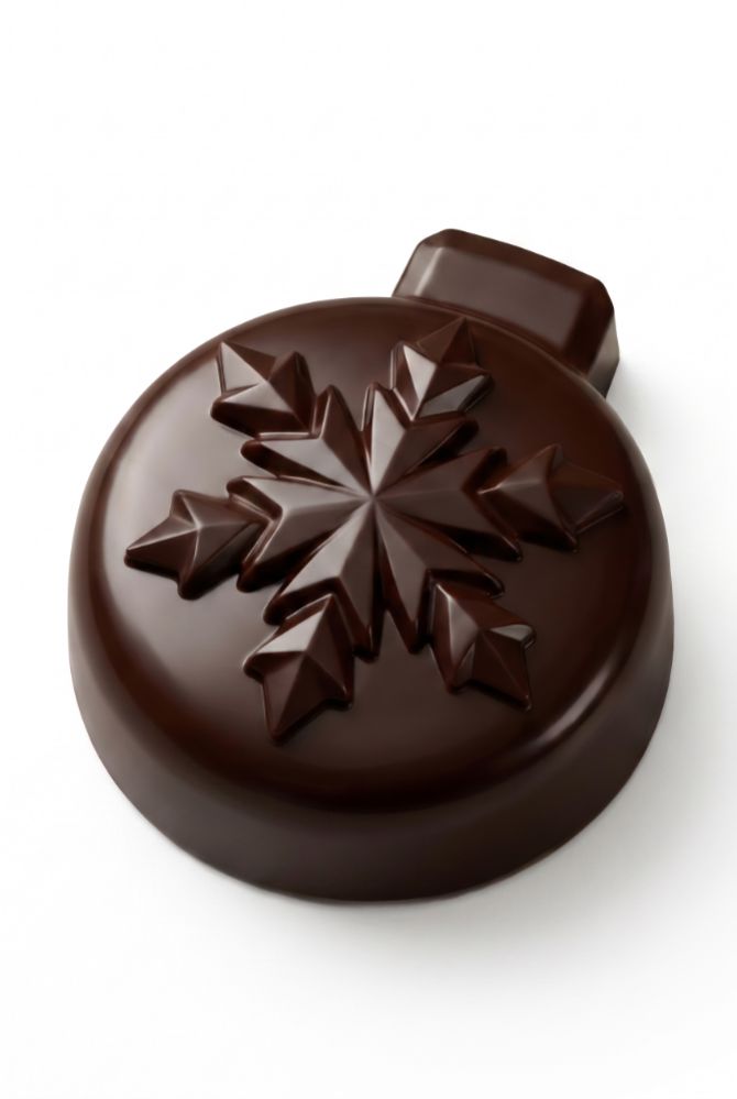 Pavoni, pralinform, PC5083, julkulor, 10 g, 20 st/form