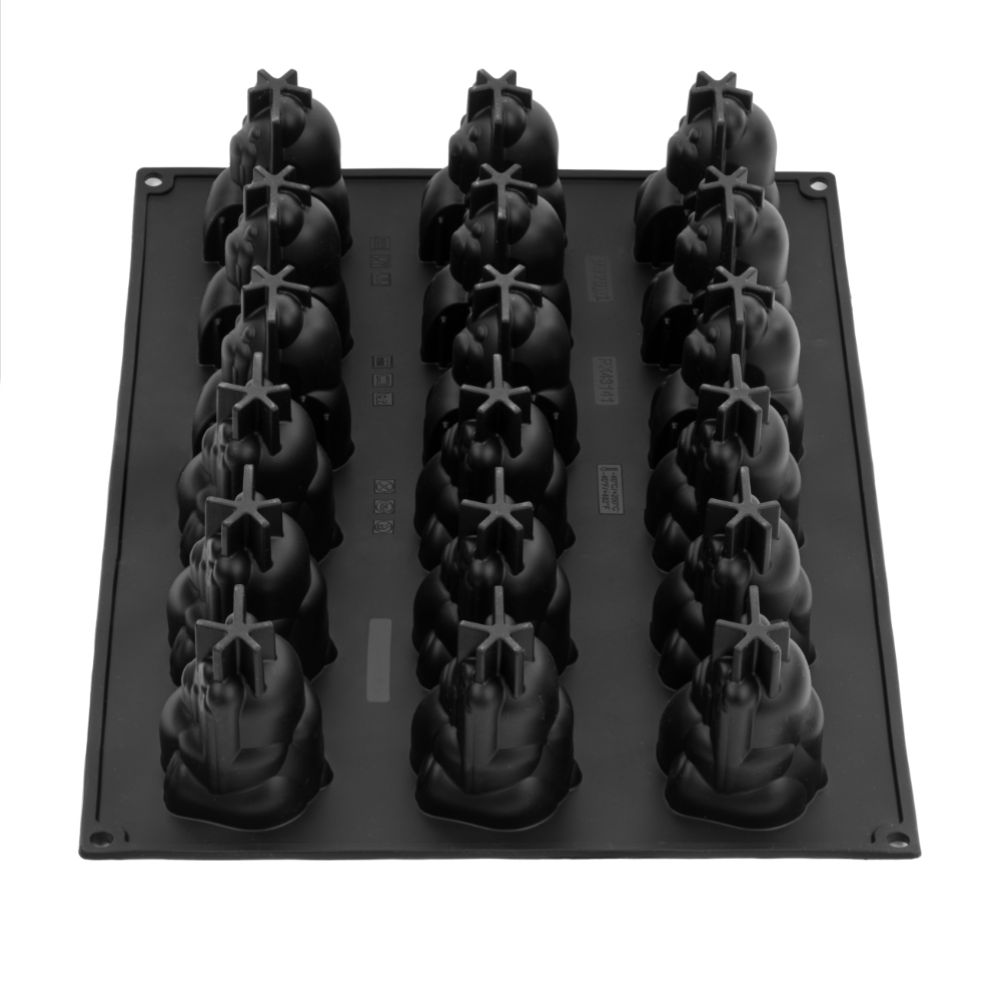 Pavoni, Pavoflex 3D, PX43141, 400x300 mm, Teddy Love, d: 86x60 mm, h: 77 mm, 9+9 st/form