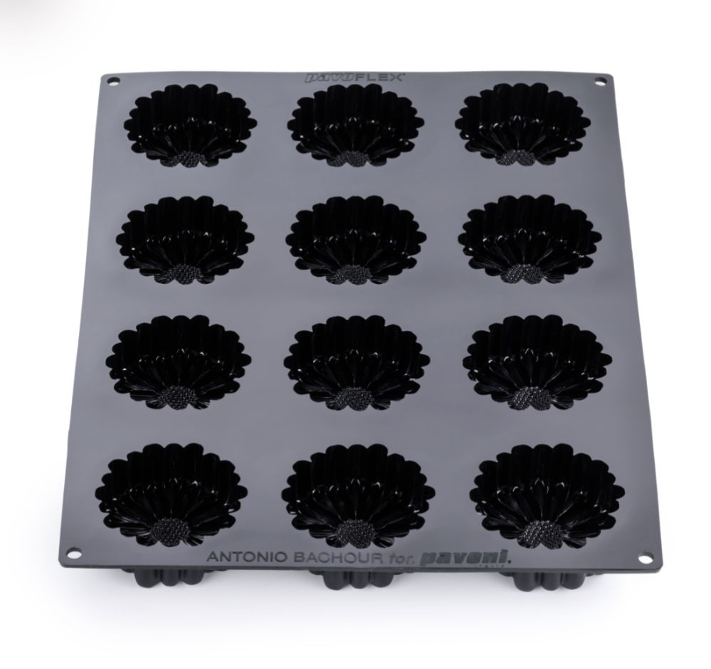 Pavoni, Pavoflex 3D, PX43140, 400x300 mm, Floris, d: 80 mm, h: 30 mm, 12 st/form