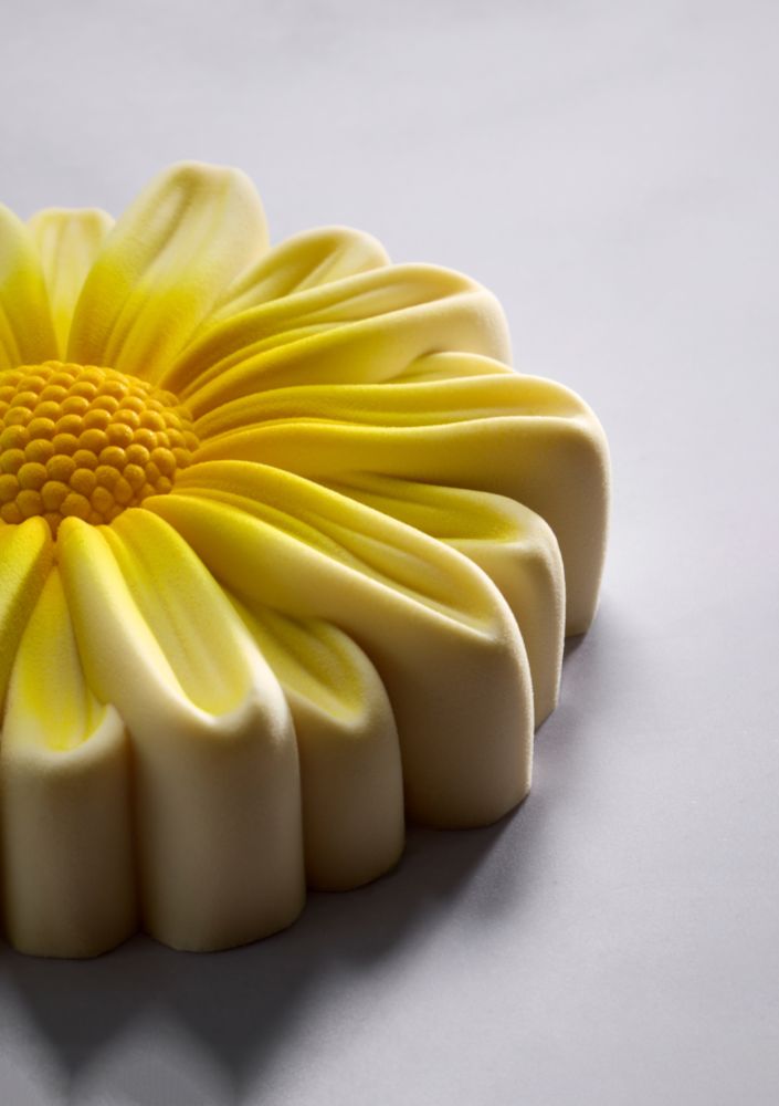 Pavoni, silikonform 3D Cake, KE114, Floris, d: 200 mm, h: 47 mm