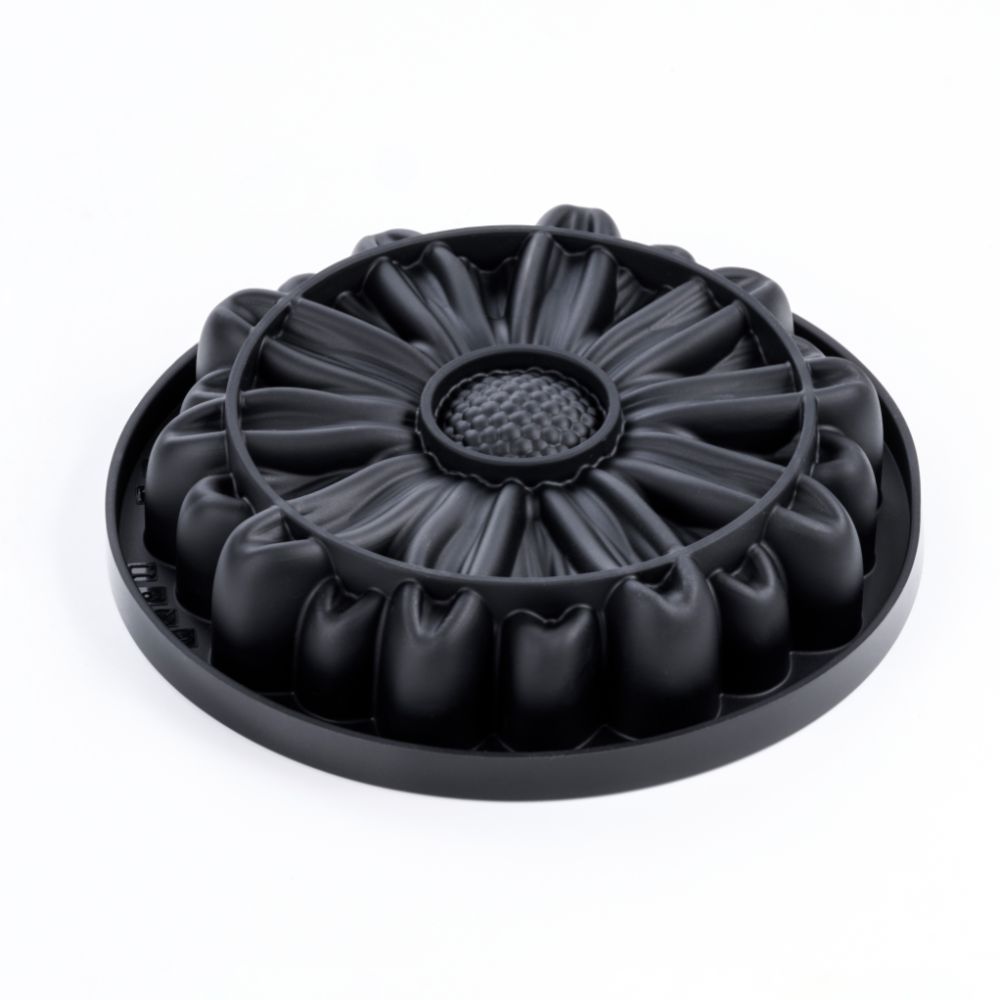 Pavoni, silikonform 3D Cake, KE114, Floris, d: 200 mm, h: 47 mm