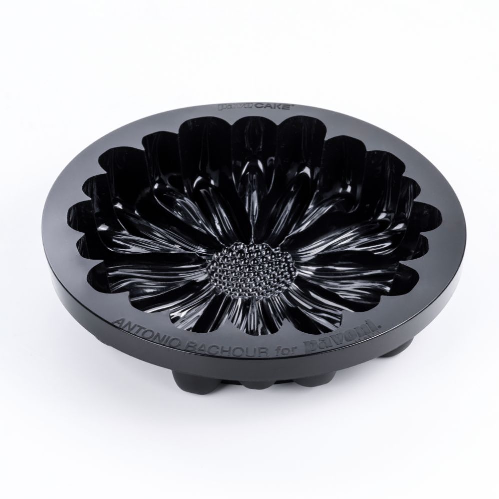Pavoni, silikonform 3D Cake, KE114, Floris, d: 200 mm, h: 47 mm