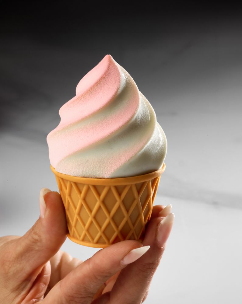 Pavoni, Pavoflex, PX3235, 300x175 mm, Kit Mono Gelato, 11+11 st/form