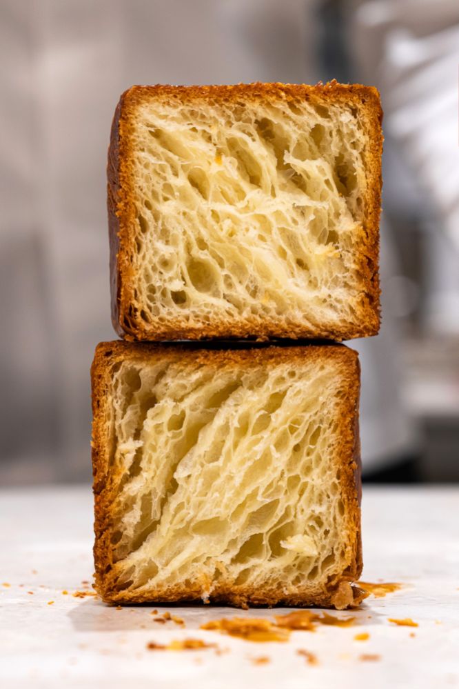 Pavoni, bakform för croissant, Cylinder, d: 65 mm, h: 60 mm