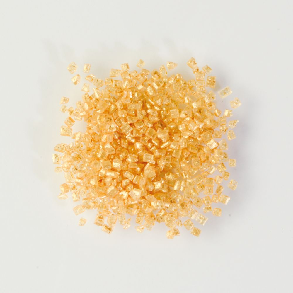 Sockerkristaller, guld (900 g)
