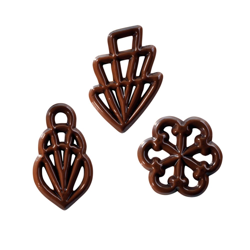 Dekor, Filigrane Classic, 30x45 mm (600 st)