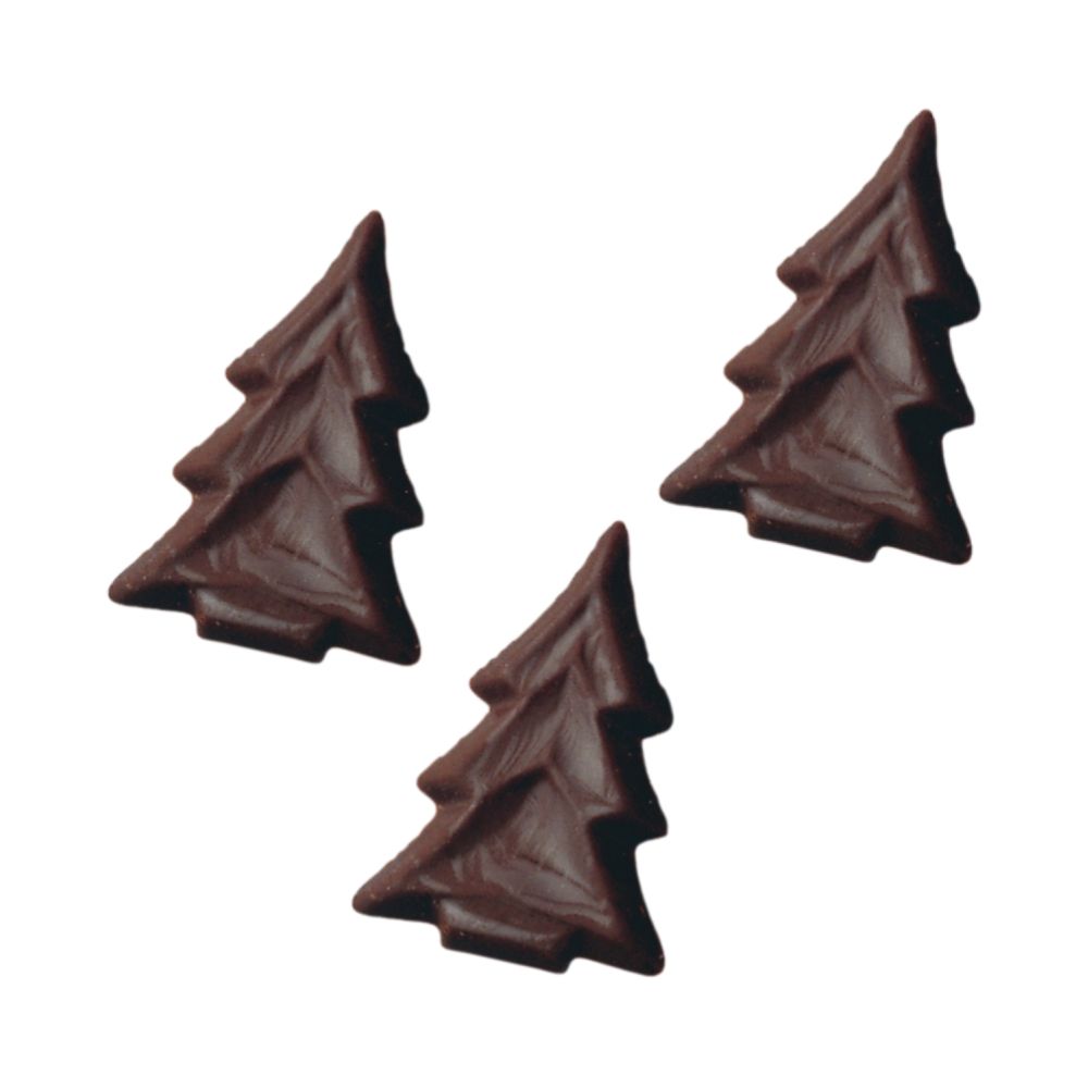 Dekor, gran, 35x25x2,5 mm (520 st)