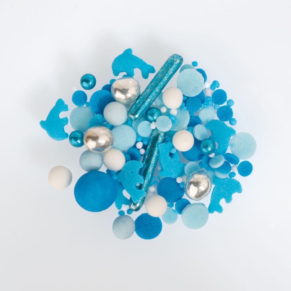 Strösselmix, Blue Waves (600 g)