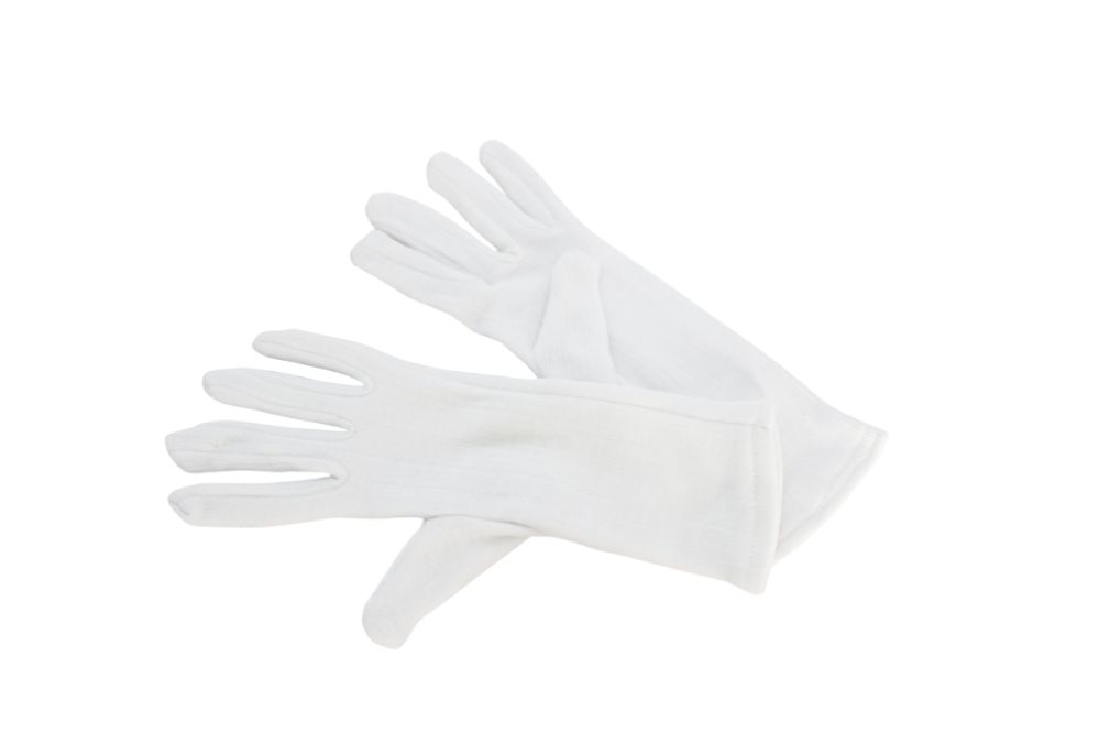 Handskar ”5-finger”, bomull, 240 x 100 mm, 1 par