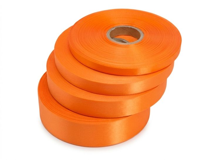 Tygband, Passion, orange, 15 mm x 100 m