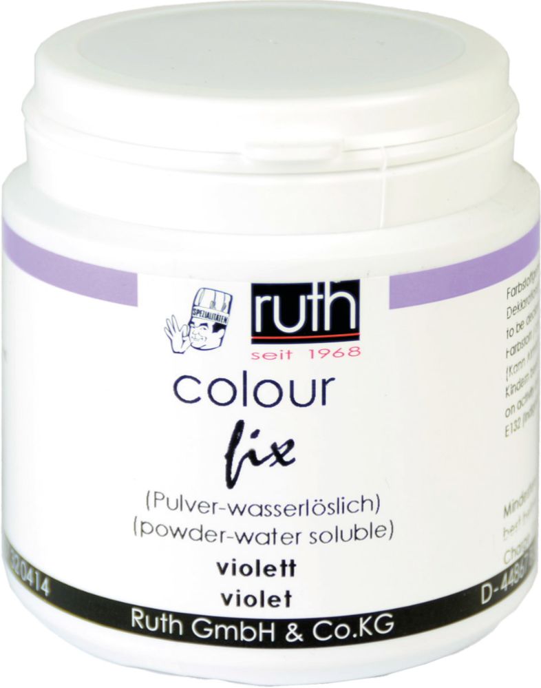 Ruth, pulverfärg vattenlöslig, lila (50 g)