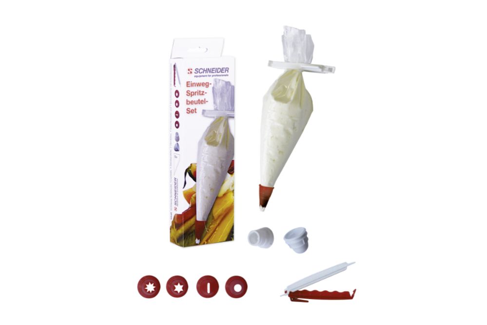 Set med engångssprits­påsar, 1 set