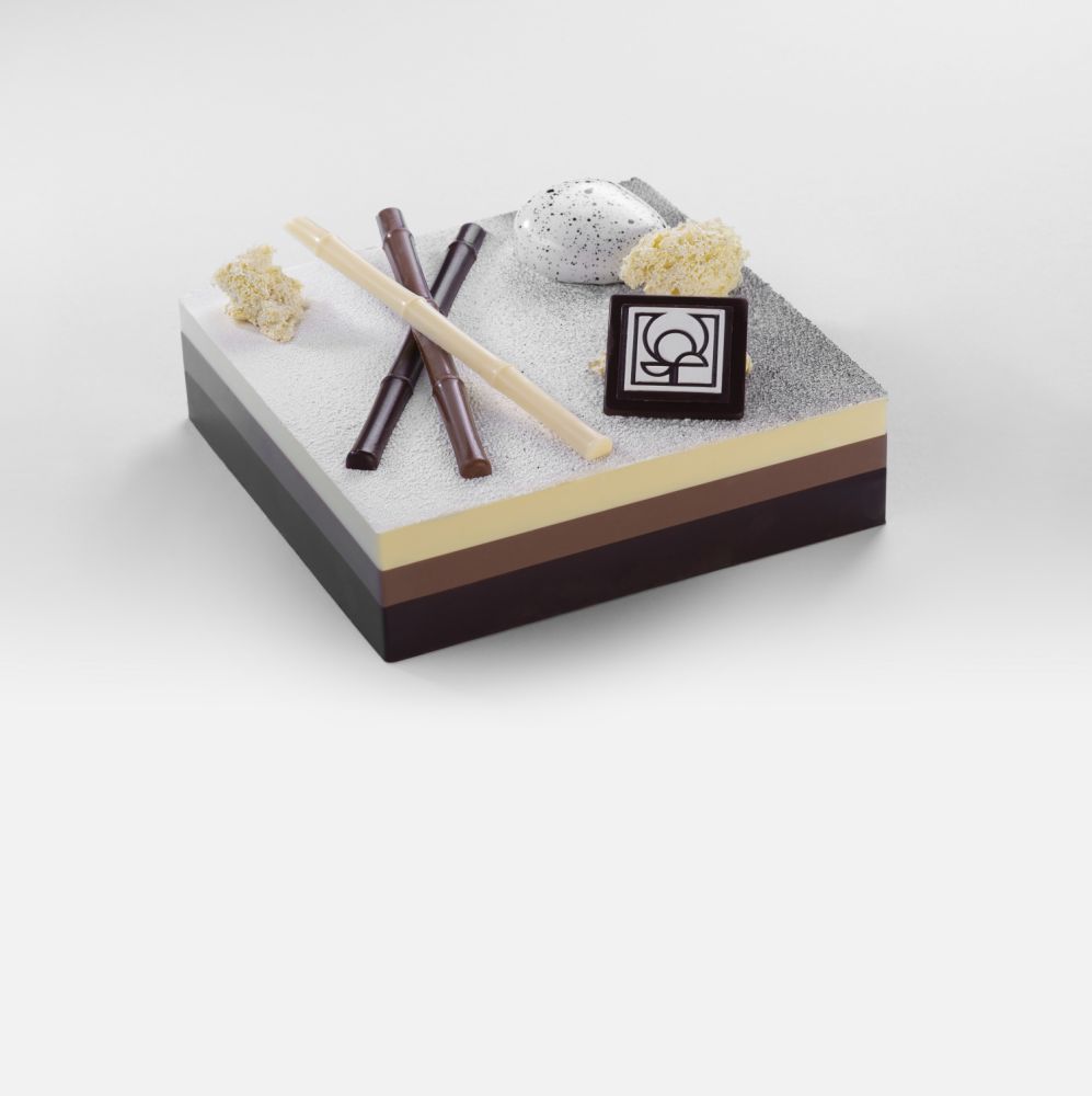 Chokladdekor, Bambu, mixade sorter, l: 140 mm (144 st)