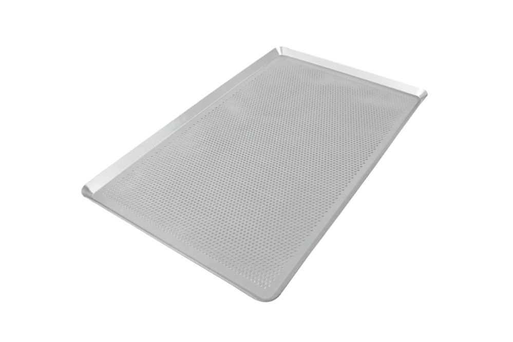 Bakplåt – aluminium, 600 x 400 x 10 mm