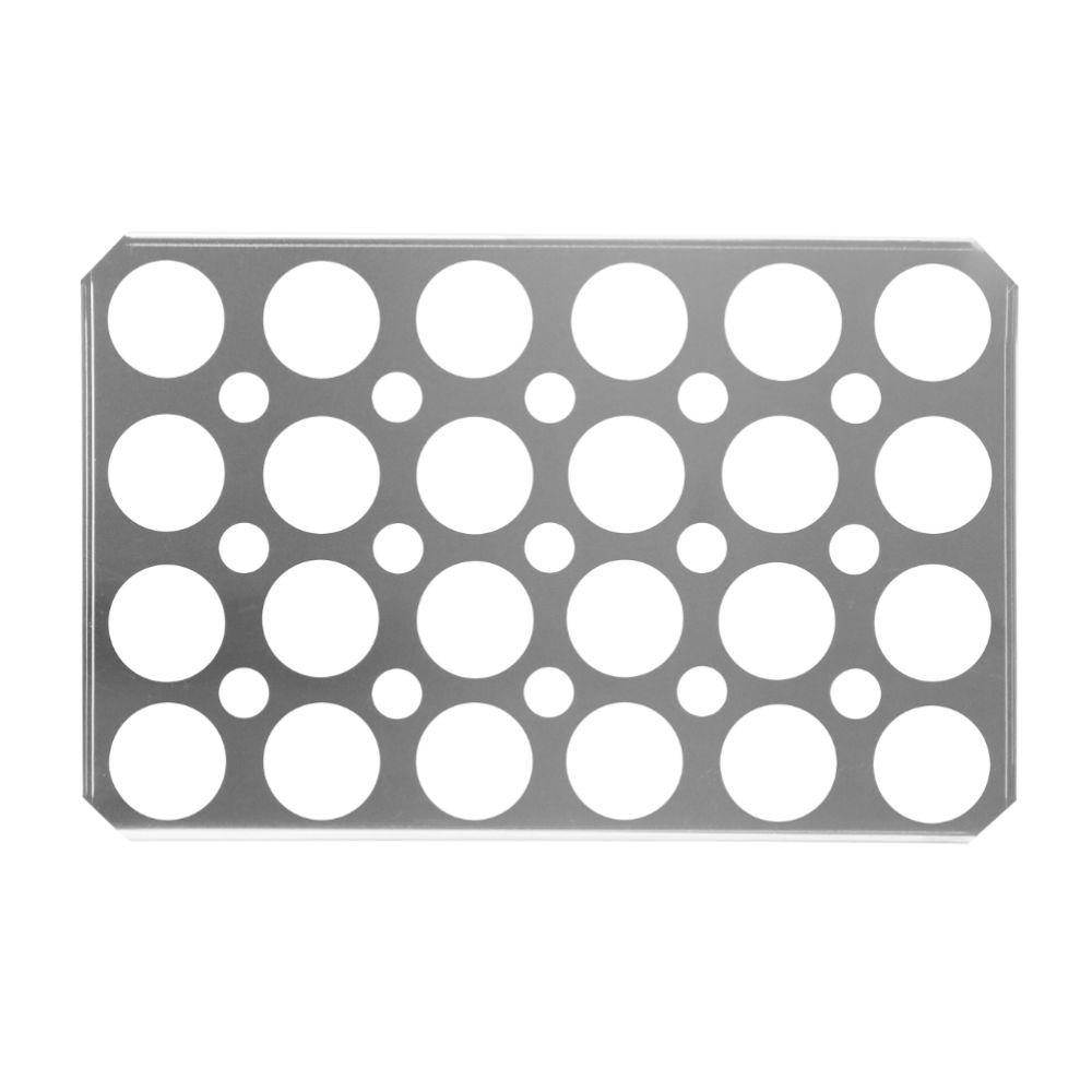 Muffinsplåt ”Tulip”, 580 x 390 x 38 mm