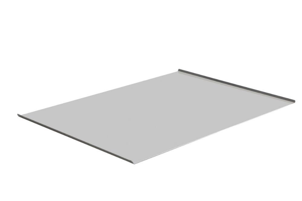 Bakplåt – aluminium, 780 x 580 x 10 mm