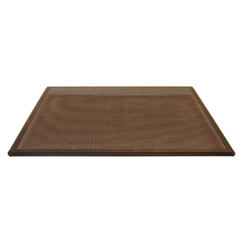 Bakplåt – rostfritt stål, 600 x 400 x 10 mm