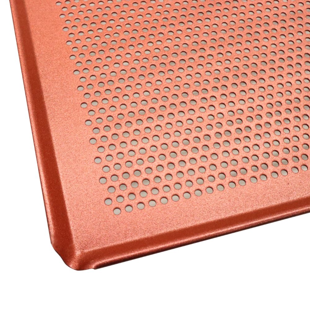 Bakplåt – rostfritt stål, 600 x 400 x 10 mm