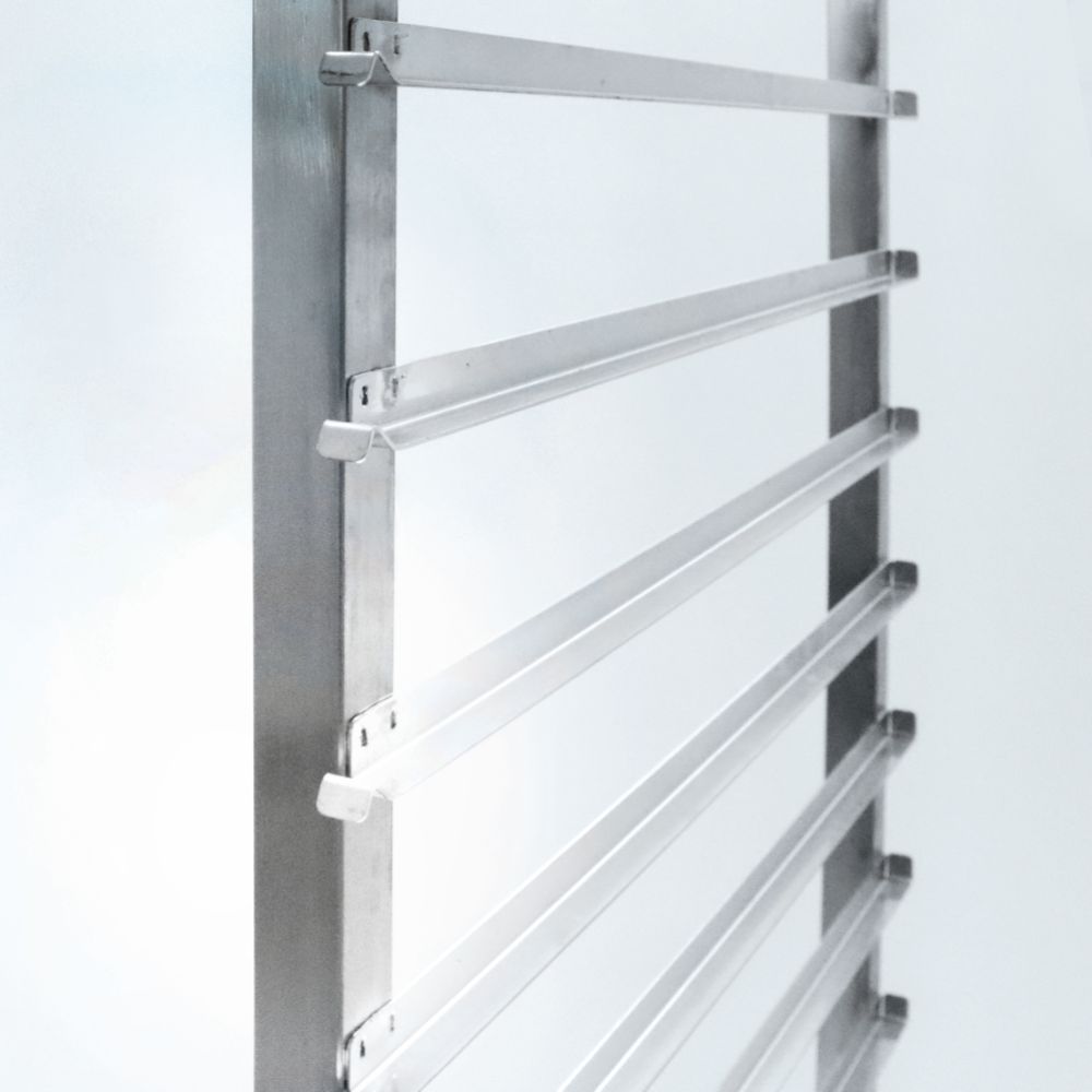 Förvaringsställ, 530 x 325 x 1800 mm