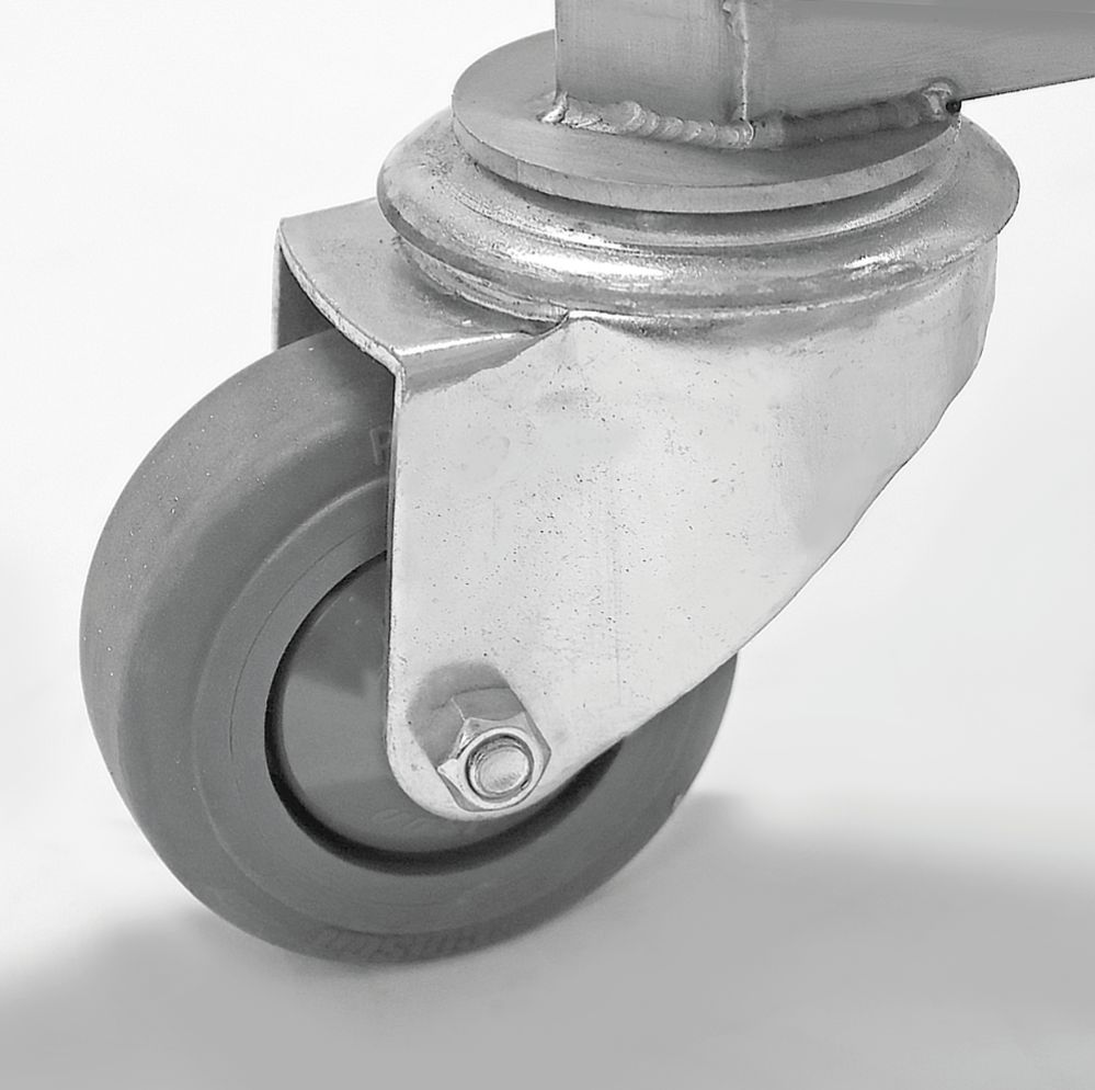 Förvaringsställ – Z-form, 600 x 400 x 1770 mm