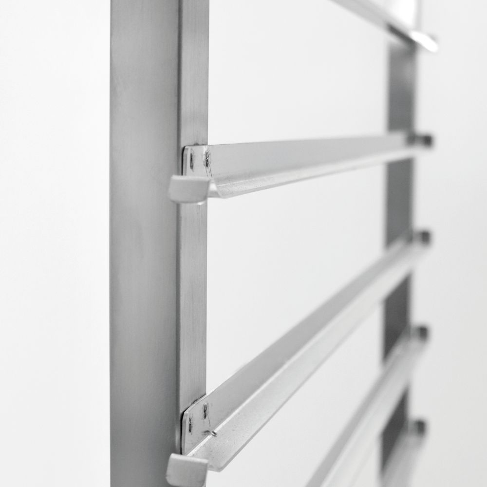 Förvaringsställ – Z-form, 530 x 325 x 1770 mm