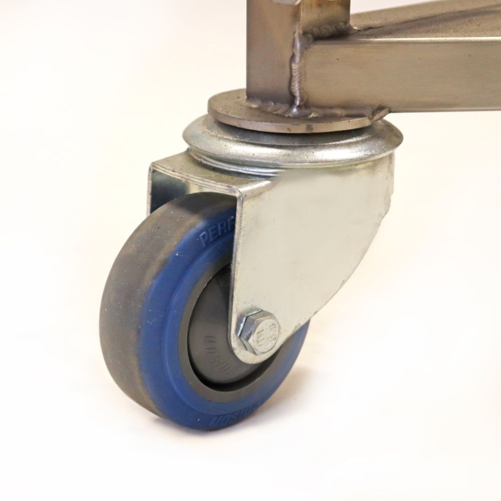 Förvaringsställ – Z-form, 530 x 325 x 1770 mm