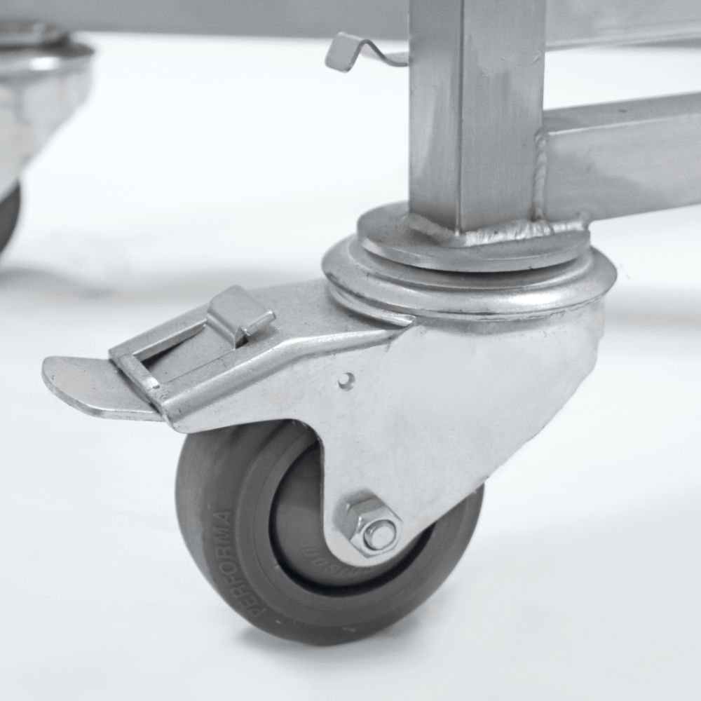 Förvaringsställ – Z-form, 530 x 325 x 1770 mm