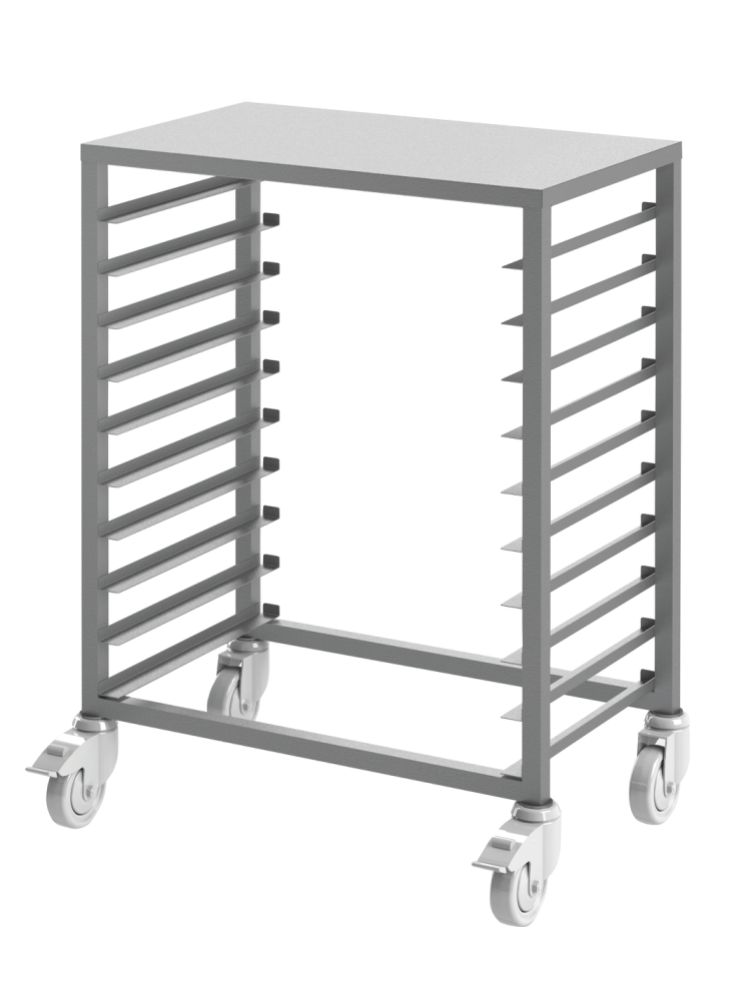 Glasyrbord / Förvaringsställ, 460 x 615  x 900mm