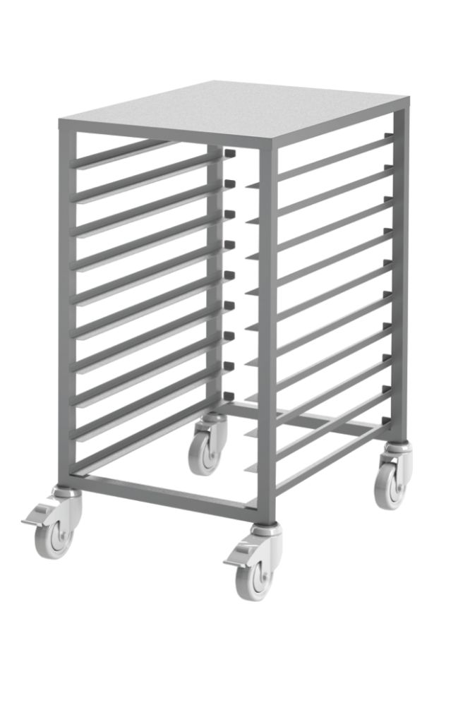 Glasyrbord / Förvaringsställ, 663 x 425 x 900 mm