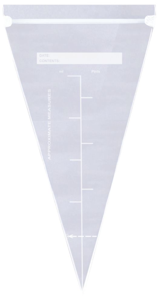 Engångsspritspåsar – ”Zipper”, 320 x 150 mm, 50 st
