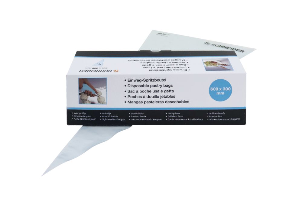 Engångsspritspåsar på rulle – 75 µ, 600 x 300 mm, 100 st