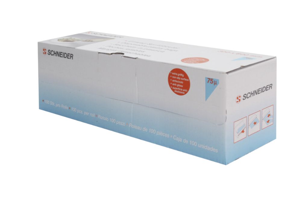 Engångsspritspåsar på rulle – 75 µ, 600 x 300 mm, 100 st